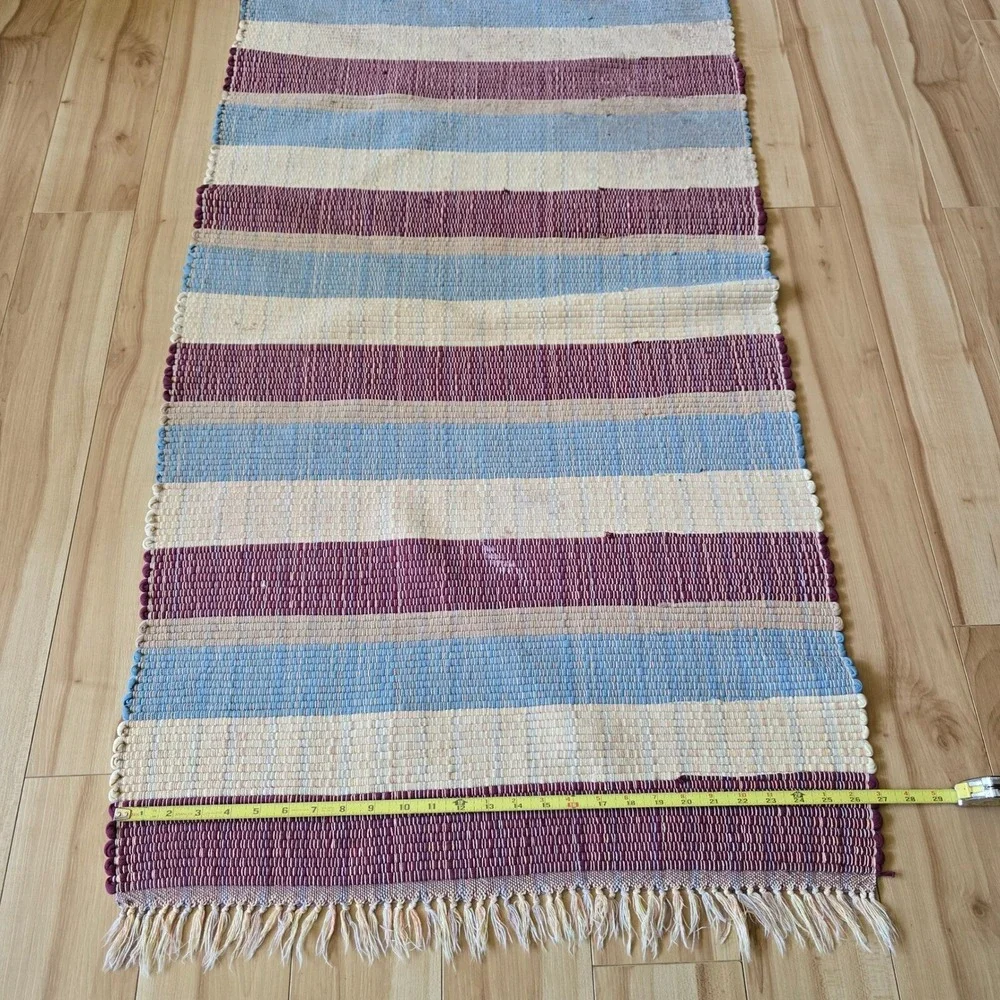 Braided Rag Rug 52